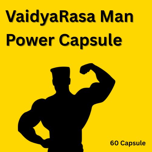 VaidyaRasa Man Power 60 Capsule 